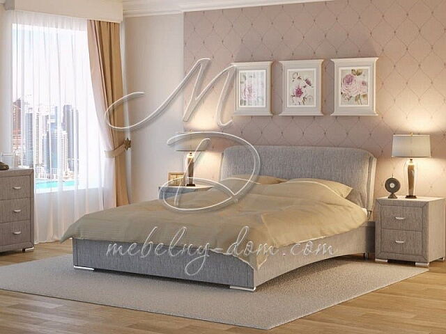 Кровать Райтон Nuvola 4 (одна подушка). Фото 4