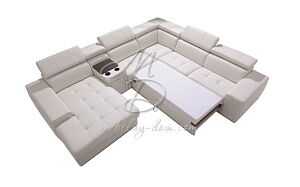 Кожаный диван «Girro» от магазина Мебельный дом