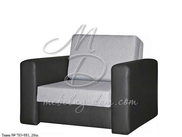 Кресло-кровать «Бриз 1», в ткани. Фото 3