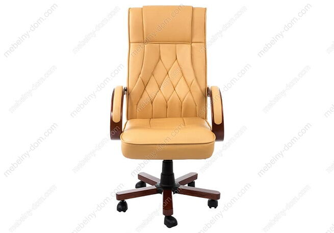 Офисное кресло Grandi camel beige. Фото 7