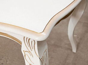 Стол «Трио» ММ-279-40, белая эмаль от магазина Мебельный дом