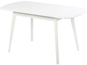 Обеденная группа (стол ПГ-01, массив Диагональ 1/5+4 кресла Дэгни, Сливовый), опоры белые от магазина Мебельный дом