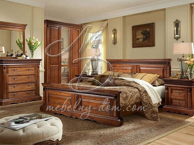 Спальня «Милана», черешня. Фото 1