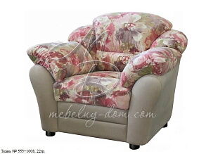 Кресло «Сенатор», в ткани от магазина Мебельный дом