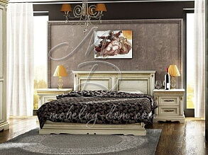 Спальня «Милана», слоновая кость от магазина Мебельный Дом