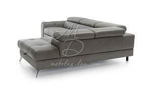 Кожаный диван «Camelia» от магазина Мебельный дом