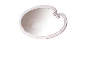 Зеркало Фальконе ГМ 5191 (круглое), белый с патиной от магазина Мебельный дом