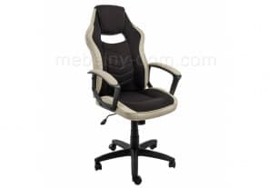 Компьютерное кресло Gamer черное / серое от магазина Мебельный дом