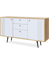 Комод Вега Саксония 150, белый матовый от магазина Мебельный дом