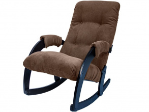 Кресло-качалка Модель 67, венге, Verona Brown от магазина Мебельный дом