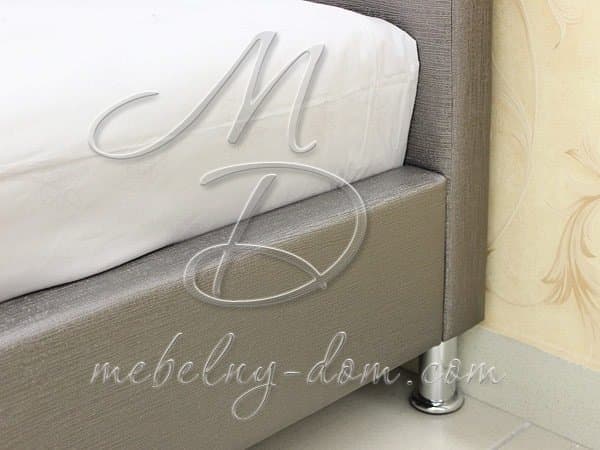 Кровать из малайзии «Rizz», античный серый. Фото 5