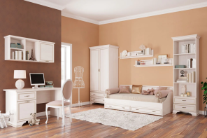 Сиена Кураж Спальня «Сиена» (комплект 2) от магазина Мебельный дом