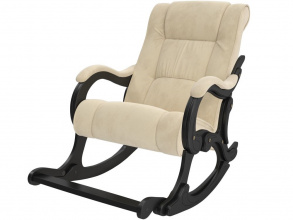 Кресло-качалка Модель 77, венге, Verona Vanilla от магазина Мебельный дом
