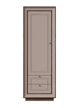 Шкаф «Прато», таксония шоколад/кофе с молоком от магазина Мебельный дом