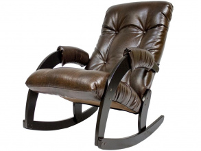 Кресло-качалка Модель 67, венге, Antik crocodile от магазина Мебельный дом