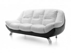 Кожаный диван «Mello-3» от магазина Мебельный дом