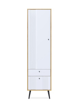 Шкаф Вега Саксония 54, белый матовый от магазина Мебельный дом