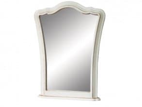 Зеркало настенное «Трио» ММ-277-05/01, белая эмаль от магазина Мебельный дом