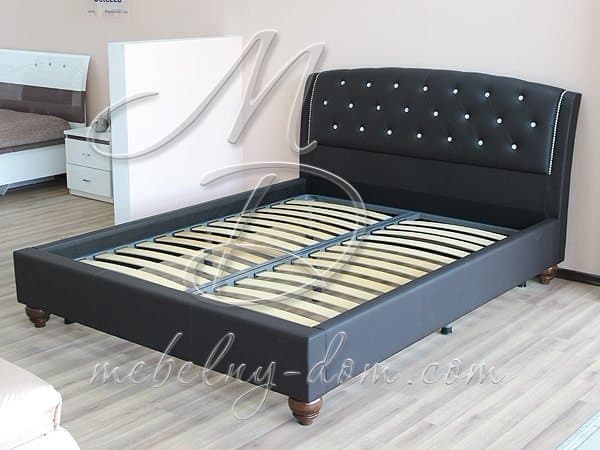 Кровать из малайзии «Insigne», коричневая. Фото 2