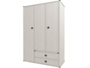 Шкаф для одежды «Магеллан» 3DG2S, сосна винтаж от магазина Мебельный дом