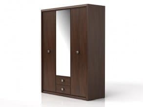 Шкаф трехдверный «Коен» SZF 3D2S от магазина Мебельный дом