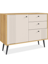 Комод Вега Саксония 105, миндаль от магазина Мебельный дом