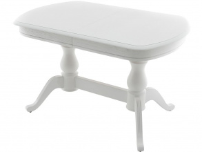 Стол «Фабрицио-2м» (мыло) 120*80, белая эмаль от магазина Мебельный дом