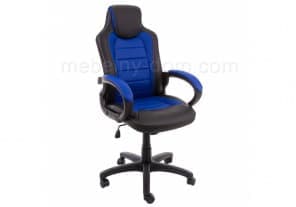 Компьютерное кресло Kadis темно-синее / черное от магазина Мебельный дом