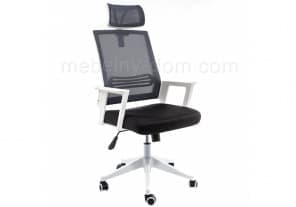 Компьютерное кресло Dreamer белое / черное / серое от магазина Мебельный дом