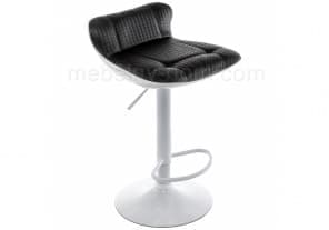 Барный стул Domus белый / черный от магазина Мебельный дом