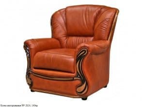 Кожаное кресло «Изабель 2» от магазина Мебельный дом