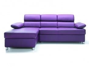 Кожаный диван «Yuppie» от магазина Мебельный дом