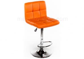 Барный стул Paskal оранжевый от магазина Мебельный дом