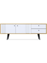 Тумба Вега Саксония ТВ150, белый матовый от магазина Мебельный дом