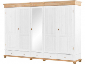Шкаф «Хельсинки» 5SPGT-M, антик от магазина Мебельный дом