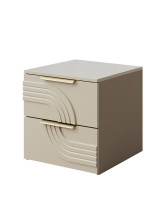 Тумба «Монтиз» 2я КМК 1003.2, персидский жемчуг/шадэ песочный от магазина Мебельный дом