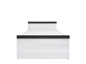 Кровать LOZ90 Порто, цвет джанни / сосна ларико от магазина Мебельный дом