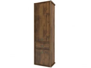 Шкаф для одежды «Магеллан» 2D1S, дуб саттер от магазина Мебельный дом
