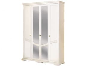 Шкаф для одежды «Лика» ММ 137-01/04, белая эмаль от магазина Мебельный дом