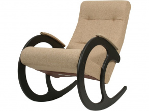 Кресло-качалка, Модель 3 венге, Malta 03 А от магазина Мебельный дом
