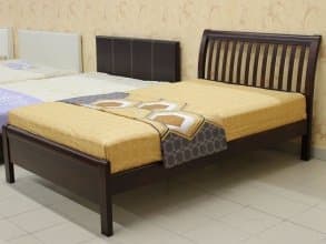 Кровать c матрасом «I-3601» 100x200, венге от магазина Мебельный дом