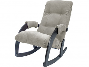 Кресло-качалка Модель 67 Венге, Verona Light Grey от магазина Мебельный дом