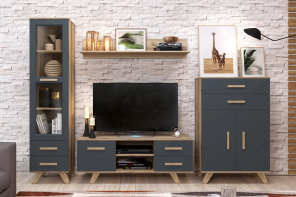 Вега Скандинавия Кураж Гостиная Вега Скандинавия (комплект 7) от магазина Мебельный дом