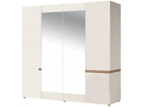 Шкаф для одежды «Линате» 4D/TYP 23A от магазина Мебельный дом