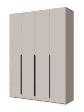 Шкаф Пальма 1600, Сатин от магазина Мебельный дом