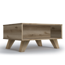 Столы Кураж Стол журнальный Вега Скандинавия от магазина Мебельный дом