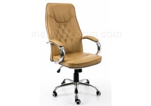 Офисное кресло Twinter желто-коричневое от магазина Мебельный дом