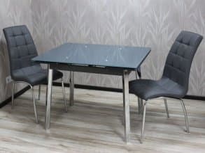 Стол «B179-65», серый от магазина Мебельный дом