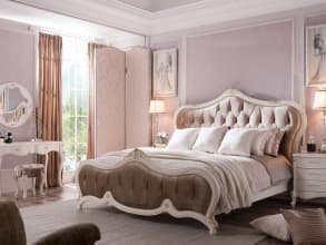 Спальня «Luisa», белый с золотом от магазина Мебельный Дом