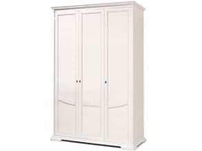 Шкаф для одежды «Лика» ММ 137-01/03Б, белая эмаль от магазина Мебельный дом